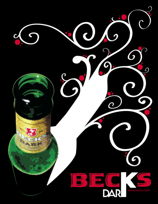 Becks Magazine Ad
